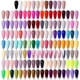 thumbnail image 2 of LILYCUTE Neon Gel Polish 7ML Brignt Color Hybrid Barnices Nails Semi Permanente Vernis Top Coat UV LED Soak off Enamel Gel zhangmengya  LED, 2 of 2