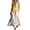 A04 Multicolor, variant on Womens Linen Dress Sleeveless V Neck Maxi Length Floral Print Button Down Long Sundress with Pockets Casual A Line Beach Vacation Flowy Holiday Wear