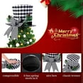 thumbnail image 5 of Christmas Tree Topper Retractable Top Hat Xmas Treetop Star Decorations Party Home Decor, 5 of 8
