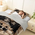 thumbnail image 3 of Catabedysis Rustic Camping Adventure Twin Comforter Sets,Camper Silhouette Print Bedding Set For Boys,Multicolor,Light Gray Reversible,2pcs,1 Comforter and 1 Pillowcase, 3 of 7