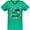 Kelly Green, variant on Inktastic 100 Days of School Colorful Stars Women's V-Neck T-Shirt