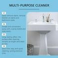thumbnail image 4 of 3PCS Multi Purpose Cleaner, Foam Spray All Purpose Cleaner, Multi-Purpose Foam Cleaning Spray, Multipurpose Bathroom Foam Cleaner, Multi-Functional Household Foam Cleaner 150ML Set2, 4 of 9