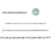 Spotted Jade Natural Gemstones Beads Value Pack of About 200 Beads