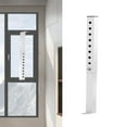 thumbnail image 1 of Barra de seguridad para ventanas para puertas corredizas de vidrio resistentes y seguras para niños, barra de bloqueo para ventanas interiores de , 9.84in 984 pulgadas, 1 of 8