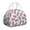 White-1, variant on Watermelon Lovers Insulated Lunch Bag, Reusable Thermal Cooler Tote with Fresh Watermelon Print, Ideal for Work, Travel, and Beach Days
