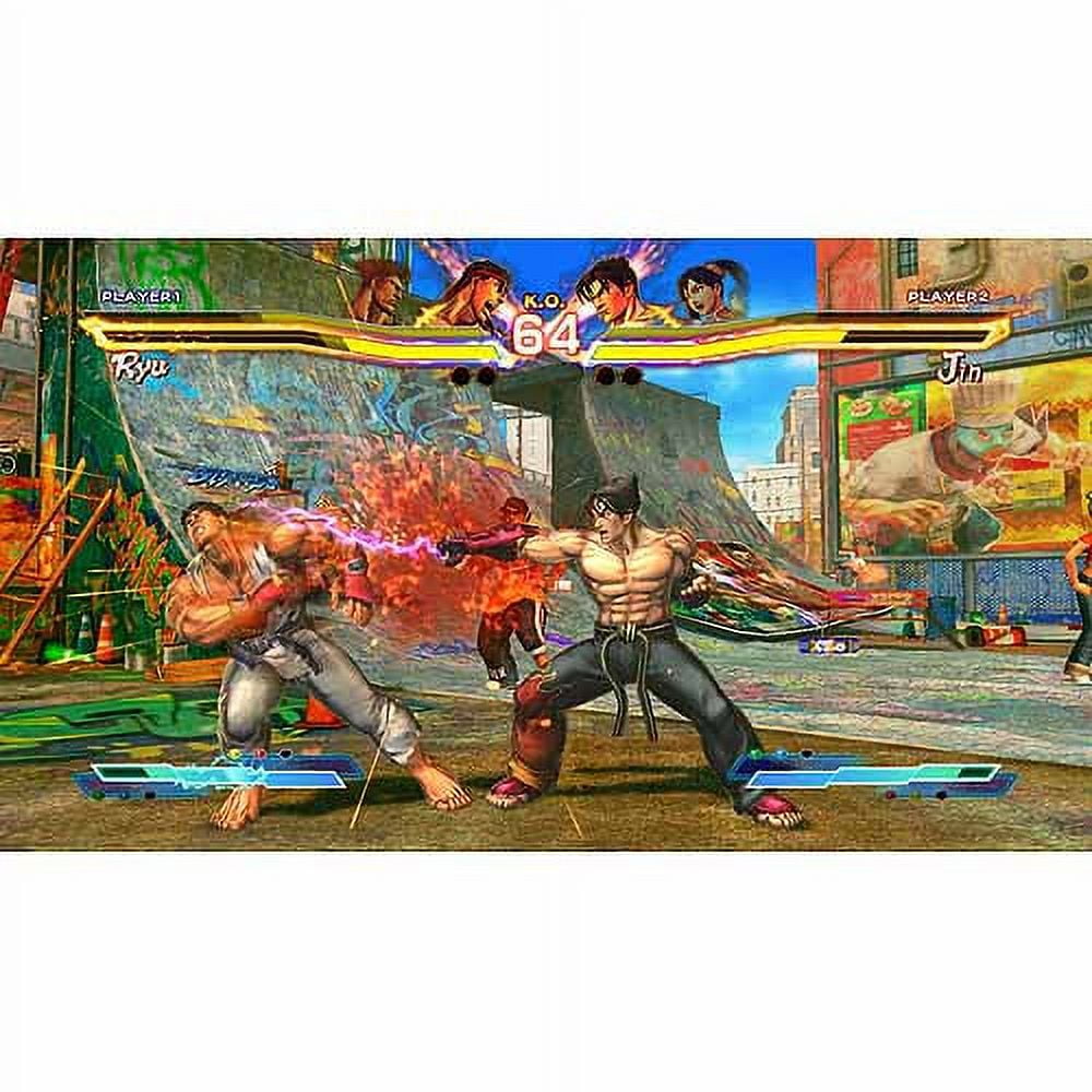  Street Fighter X Tekken - Xbox 360 : Everything Else