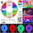 thumbnail image 5 of 16.4 Ft. RGB Waterproof Wi-Fi LED Light Strip - 1 or 2 Pack 2 Pack, 5 of 8