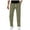 Army Green, variant on Men's Cargo Pants Men's Outdoor Work Pants Relaxed Fit Sport Pants Jogger Sweatpants Outdoor Trousers Men's Solid Pencil Trousers Men's Pants Sweatpants for Men Streetwear