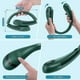thumbnail image 5 of Portable Neck Fan, 5000mAh Foldable Neck Fan Hands Free Wearable Leafless Fan Silent Bladeless 360 Cooling Hanging Neck Fan, 5 of 5