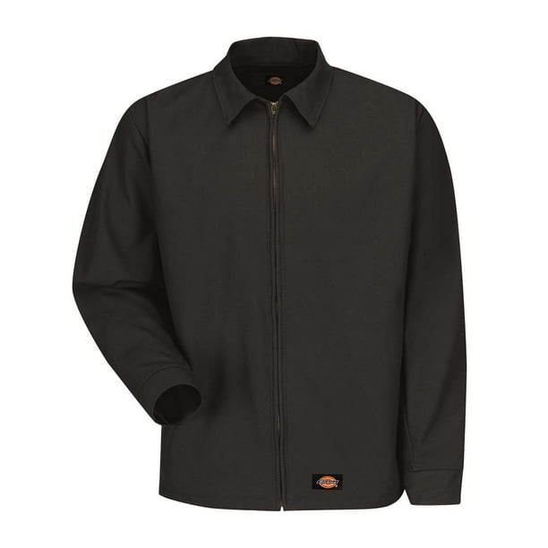red dickies work jacket