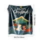 thumbnail image 3 of Manta de franela con estampado navideño, cómoda y suave, ideal para el sofá del dormitorio, decoración navideña, 130 x 100 cm., 3 of 7