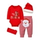 thumbnail image 1 of Conjunto Navideño para Bebé Abbence "Mi Primer Navidad" 3-6 Meses, 1 of 6