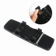 thumbnail image 2 of GUANGHUI Car Diamond-Encrusted Rearview Mirror Interior Rearview Mirror Decoration Diamond-Encrusted Creative Rhinestone Car Reversing Mirror Decoration, 2 of 4
