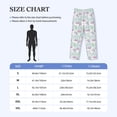 thumbnail image 4 of Hirioo Rabbit Back View for Men's PJ Pajama Pants Sleep Pants Men's Home Trousers with Pockets,S-3XL-XX-Large, 4 of 6