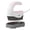 Pink, variant on HTVRONT Mini Heat Press V2 Machine, Portable Iron Press for Heating Transfer Objects, Pink