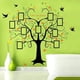 thumbnail image 3 of Pegatinas de pared GRANDES FOTO ÁRBOL GENEALÓGICO I Rama hojas plantas verdes I Adhesivo decorativo de pared para salón dormitorio pasillo cocina habitación infantil, 3 of 4