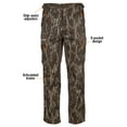 thumbnail image 3 of ScentLok Camo Hunting Pants for Men - Savanna Aero Crosshair Lightweight Gear (Mossy Oak Original Bottomland, 3X-Large), 3 of 4