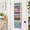 16.5 Inch, variant on 13.8 Inch Hanging Wall Fabric Organizer for Sewing Room and Closet Storage