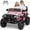 pink, variant on 1 Plastic + Metal Electric Stroller Jc308 Two-SeatVehicle) Longwei Battery: 24V7Ah Motor: 200W*2 Hongji 24V1000Ma