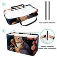 thumbnail image 4 of Squirrel Large Capacity Reusable Foldable Beach Bag | Oxford Cloth Beach Bag, Laundry Organizer, and Decorative Box, 4 of 7
