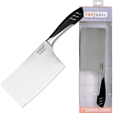 Classic Stainless Steel Meat Cleaver - Top Chef 7