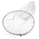 thumbnail image 5 of Redes de Pesca de Nylon Herramientas de Pesca Plegables Red de Orificios de C 40cm, 5 of 8