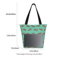thumbnail image 2 of Kdxio Cartoon Lobsters 4 Women Reusable Grocery Bags Foldable Ripstop,Reusable Shopping Bags for Shopping,Gym,Gift, 2 of 5