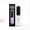 white, variant on UNLLLL Rechargeable Hair Straightening Brush, Wireless Comb with 4 Temperature Settings, Ceramic Plates Fast Heating for Frizz Free Smooth Hair, for Travel and Home (Gradient)