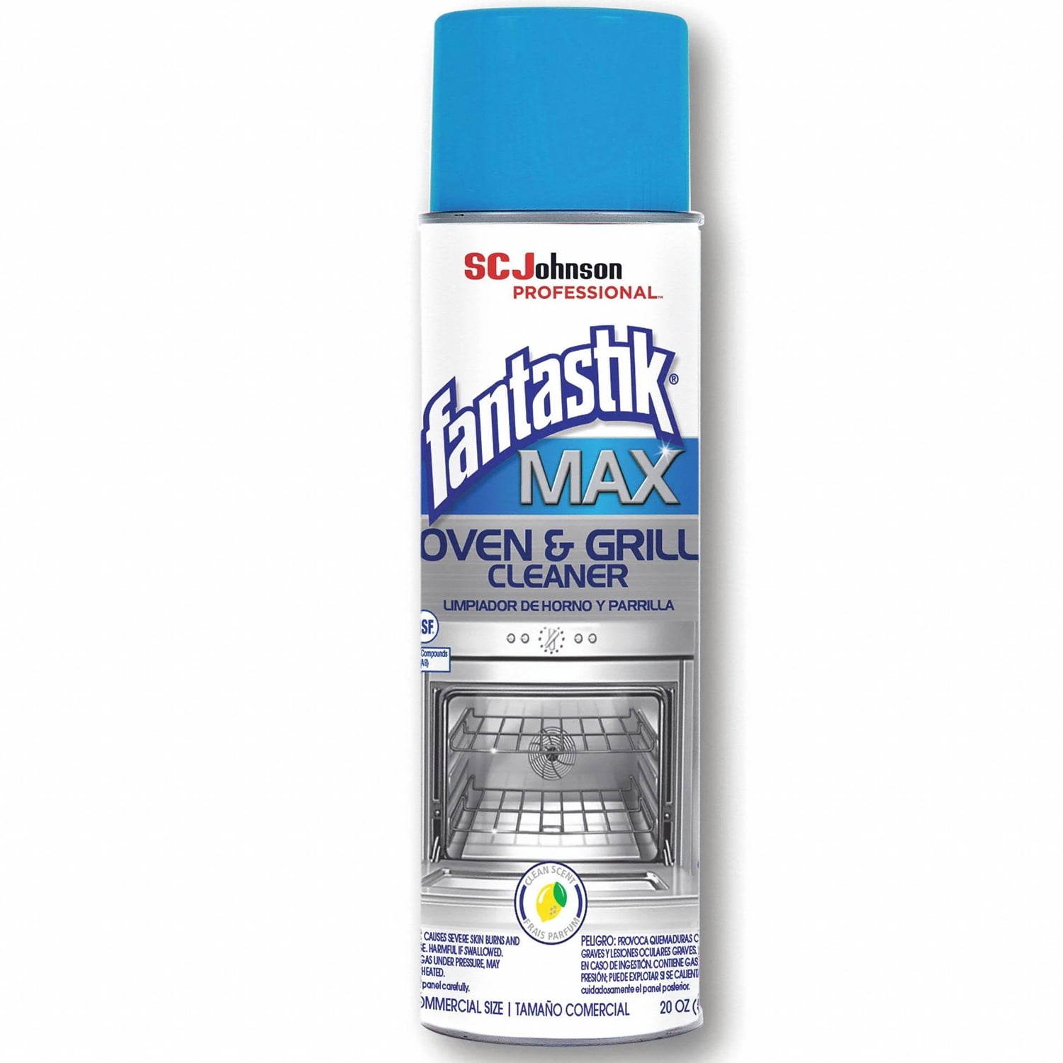Fantastik Max Oven and Grill Cleaner | 20 oz Aerosol Can