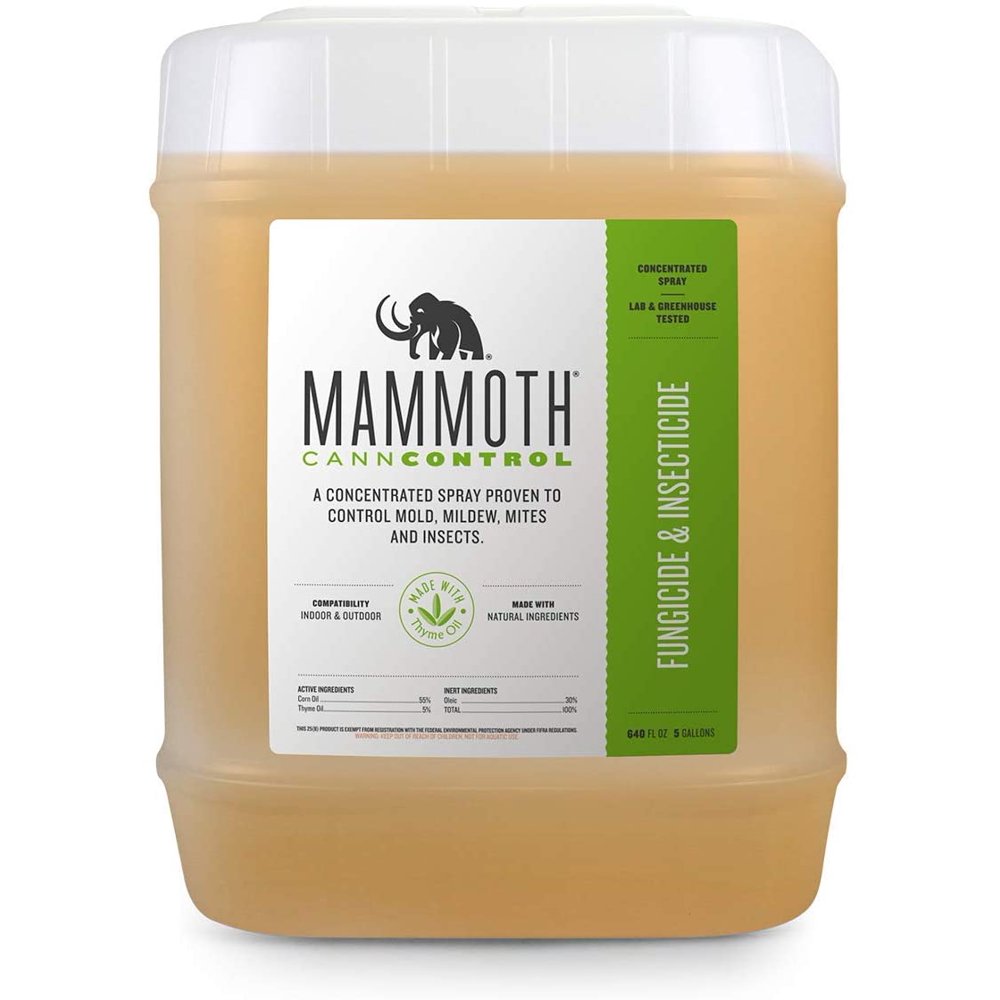 Mammoth CANNCONTROL Concentrated Insecticide Spray for