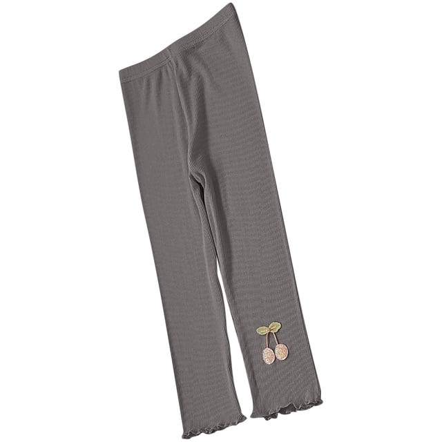Odeerbi 2-10 Años Niñas Mallas Elásticas de Modal Pantalón Cintura Media Pantimedias