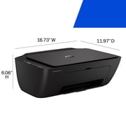 HP DeskJet 2952 Wireless All-in-One Color Inkjet Printer, 3 Months Free Instant Ink, Black