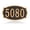 Red Copper, variant on Address Plaque Handmade - Personalized Address Sign,House Number Sign Plaque,House Address Numbers for Outside House,Fence,Drive Way,Apartment 1/4‘’ Thick Metal 911 Visibility