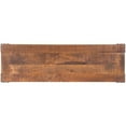 thumbnail image 4 of Beaumont Lane Banc Industriel Rustique en Bois et Métal Beige, 4 of 9