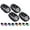 4pcs, variant on Solar Car Roof RGB Strobe Light with Remote Control, 2025 Upgrade Solar Cab Lights for Trucks, Wireless No Drill Roof Top Marker Lights, Waterproof LED Clearance Light with for Semi Truck(2pcs)