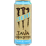 Java Monster 300 French Vanilla, Coffee + Energy Drink, 15 fl oz