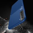 thumbnail image 4 of ELEHOLD for Samsung Galaxy S22+ 5G Slim Case, TPU Bumper + PC Fashion Diagonal Line Skin Touch Luxury Elegant Lightweight Magnetic Shockproof Non-Slip Soft Grip Flexible Ultra-Thin Case,Blue, 4 of 5