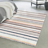Unique Loom Tagine Collection Area Rug - Maryam (9' x 12' Rectangle Ivory/Blue)