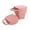 Pink, variant on Toddler Cup Silicone Training Cups Learner Straw Cup Set with Removable Handle, Pacifier and Lid Splash Resistant Sippy Cup with 2 Ways for Infants, Child and Baby to Drink 4 in 1 First Tiny Cups