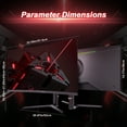 thumbnail image 5 of Tiansu 34Inch UWQHD(3440x1440) Curved Gaming Monitor,240Hz 1500R Ultrawide Monitor,PIP/PBP,0.5ms FreeSync,125% sRGB,Monitor with Speaker,HDMI2.1,DP1.4,VESA, 5 of 21