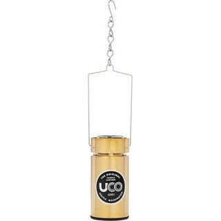 UCO Original Candle Lantern, Silver Aluminum, 20 Max Lumens - KnifeCenter -  L-A-STD