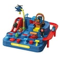 thumbnail image 1 of Adventure With Obstacle Course Track Jungle Educational Racing Set for Kids and, 1 of 6