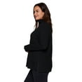 thumbnail image 4 of RBX Active Women's Plus Size Quilted Cowl Neck Pullover Tunic, 4 of 5