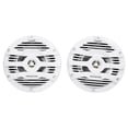 thumbnail image 2 of (4) Kenwood KFC-1653MRW 6.5" 600 Watt Waterproof Marine Boat Speakers - White, 2 of 10