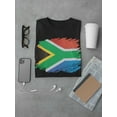 thumbnail image 3 of Flag Of South Africa Graphic Tee Men's -Image by Shutterstock, 3 of 4