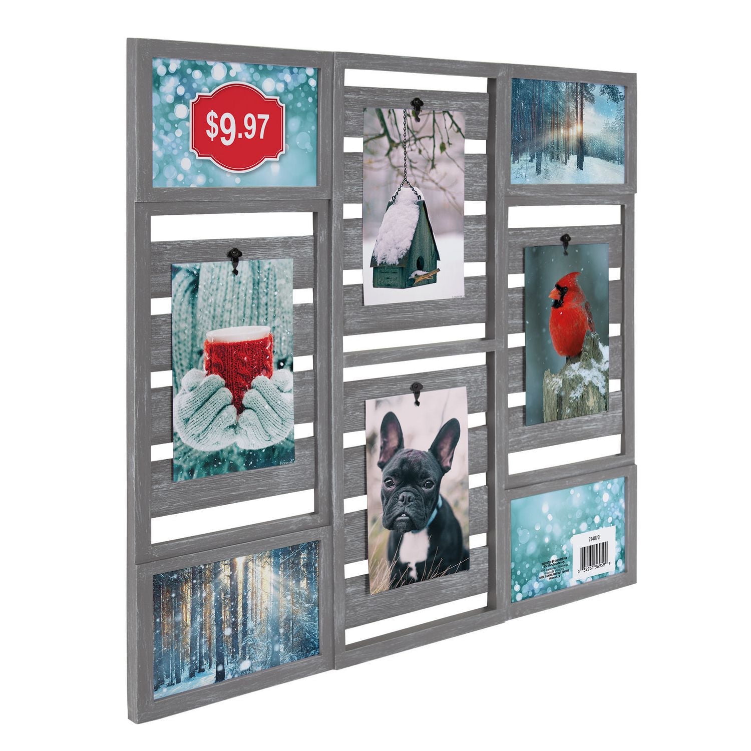 8 Open Collage Frame