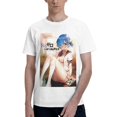 thumbnail image 1 of Camiseta de Manga Corta para Hombres Re:Zero, 1 of 5