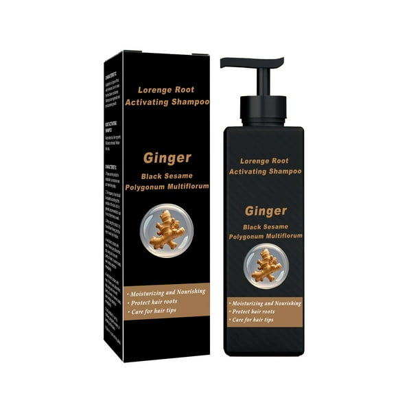 Champú activador Champú para la caída del cabello Champú para engrosar el cabello Champús naturales para el recrecimiento del cabello para hombres 100 ml el champú