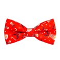thumbnail image 1 of Festive Men's Bow Tie with Snowflake Santa and Christmas Tree Patterns - Holiday Accessory for Celebrations, 1 of 2