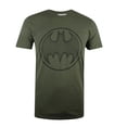 thumbnail image 1 of Batman - Camiseta 3D de Algodón para Hombre (Verde Militar), 1 of 2
